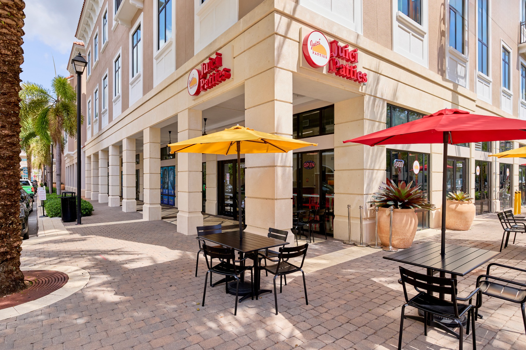 Juici Patties restaurant exterior