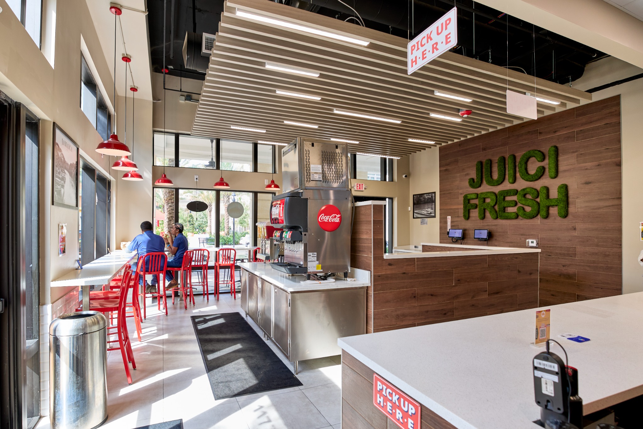 Juici Patties restaurant interior